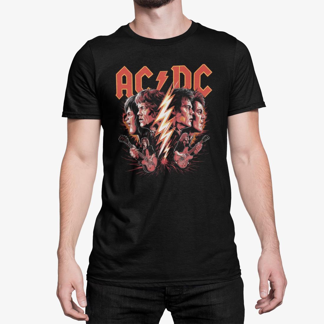 Ac/Dc Dogs Out T-Shirt Herren Baumwolle Musik Fan T-Shirt Ac/Dc Dogs Out T-Shirt Herren Baumwolle Musik Fan T-Shirt von MoogaShopArt