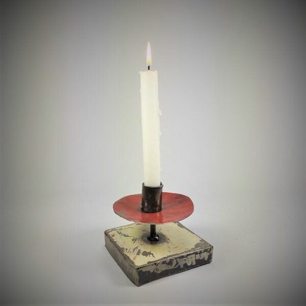 Moogoo Creative Africa Kerzenständer aus recycelten Ölfässern | Industrial Design Upcycling Kerzenhalter von Moogoo Creative Africa