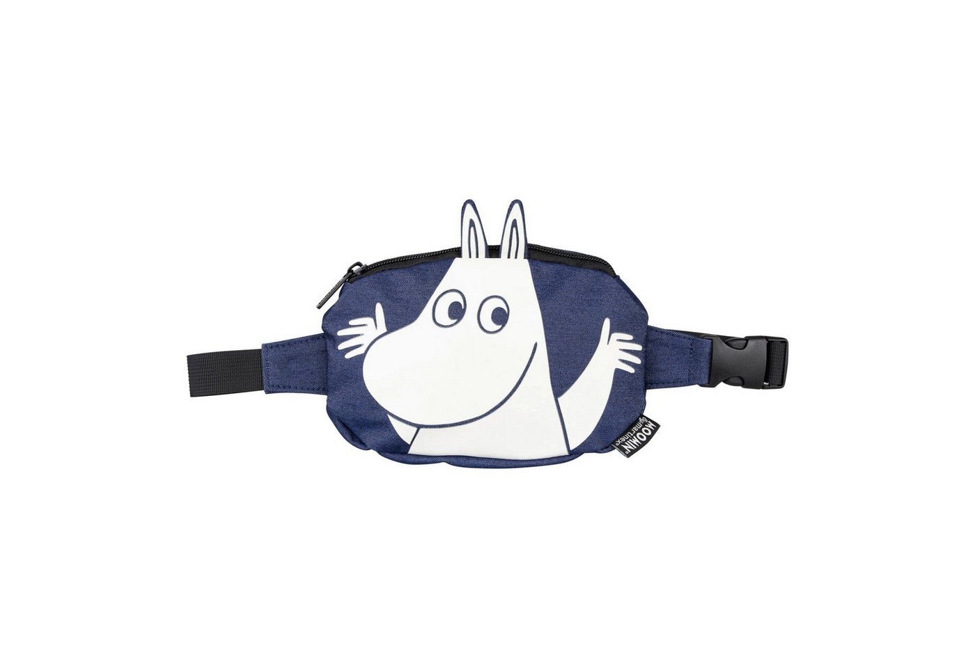 Moomin by Martinex Bauchtasche MOOMIN Gürteltasche „Moomintroll“ Blau – © Moomin Characters von Moomin by Martinex