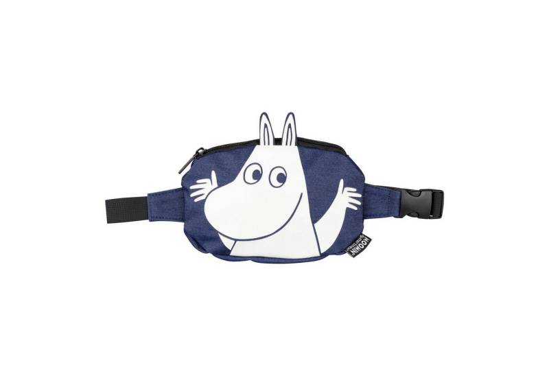 Moomin by Martinex Bauchtasche MOOMIN Gürteltasche „Moomintroll“ Blau – © Moomin Characters von Moomin by Martinex