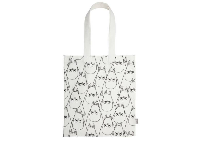 Moomin by Martinex Beuteltasche Martinex - Moomin Baumwolltasche weiß Allover Print - wütender Moomin von Moomin by Martinex
