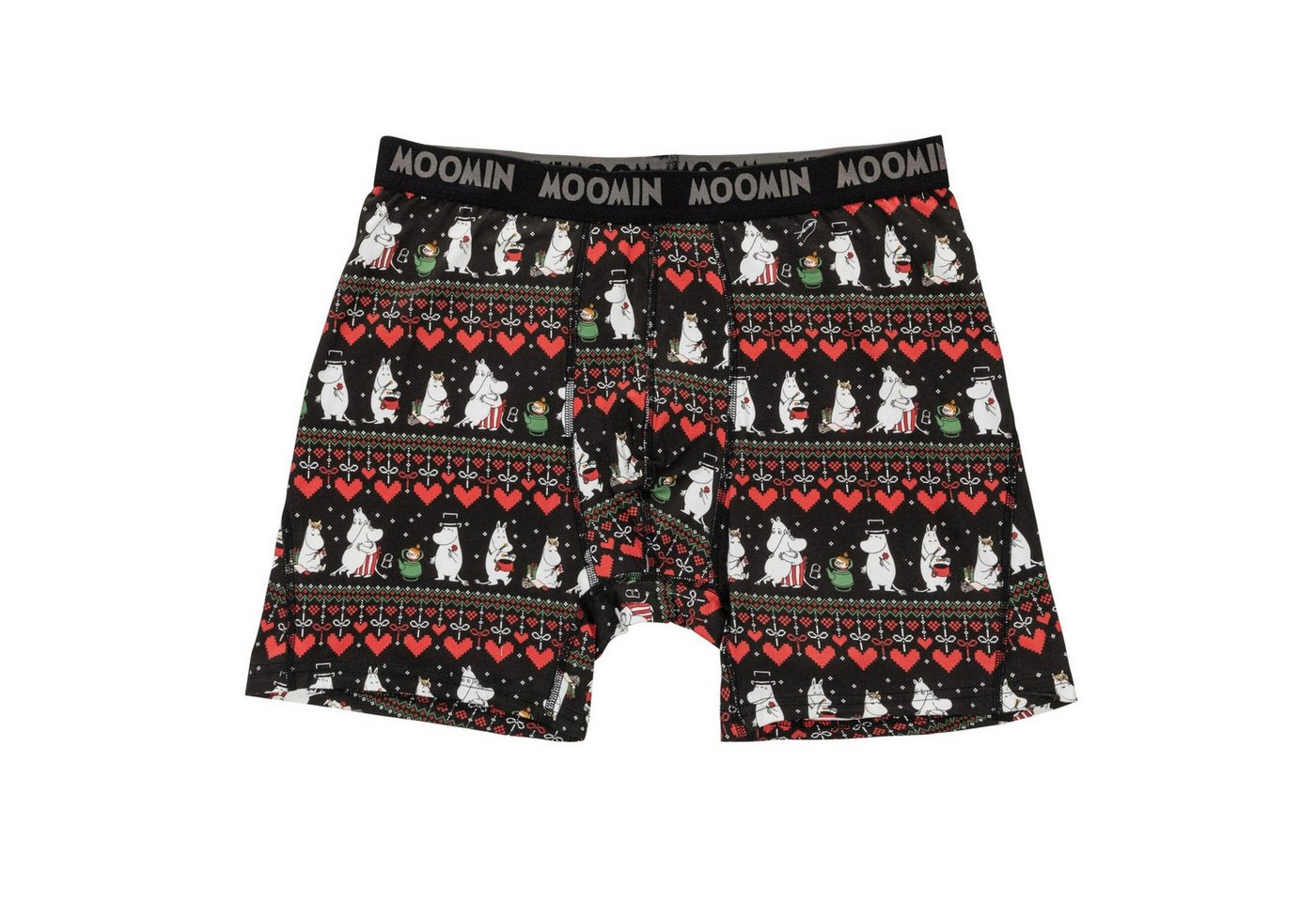 Moomin by Martinex Boxershorts MOOMIN Herren Boxer c Schwarz – © Moomin Characters von Moomin by Martinex