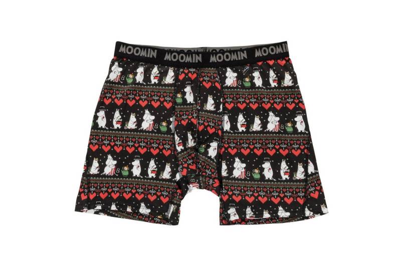 Moomin by Martinex Boxershorts MOOMIN Herren Boxer c Schwarz – © Moomin Characters von Moomin by Martinex