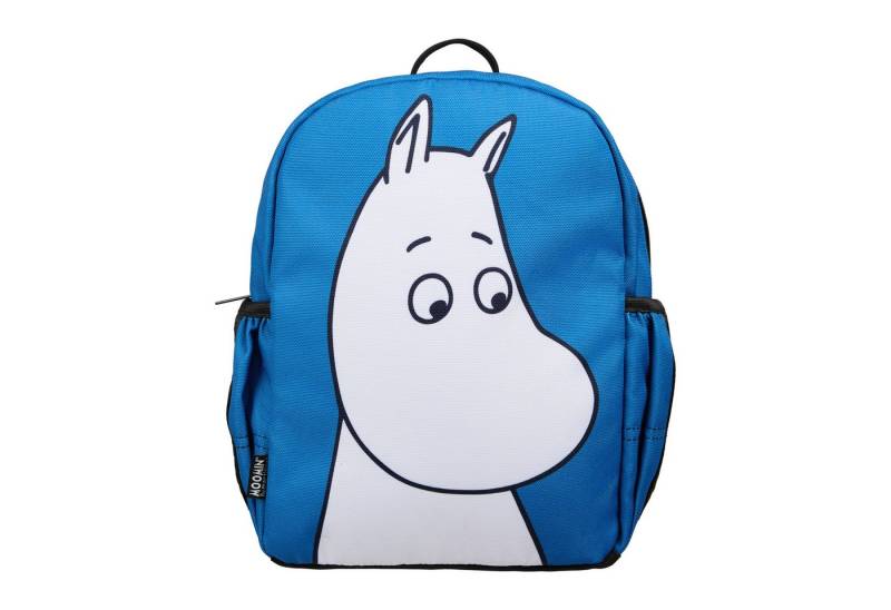 Moomin by Martinex Freizeitrucksack Martinex Surku Rucksack blau mit großem Moomintroll-Print von Moomin by Martinex