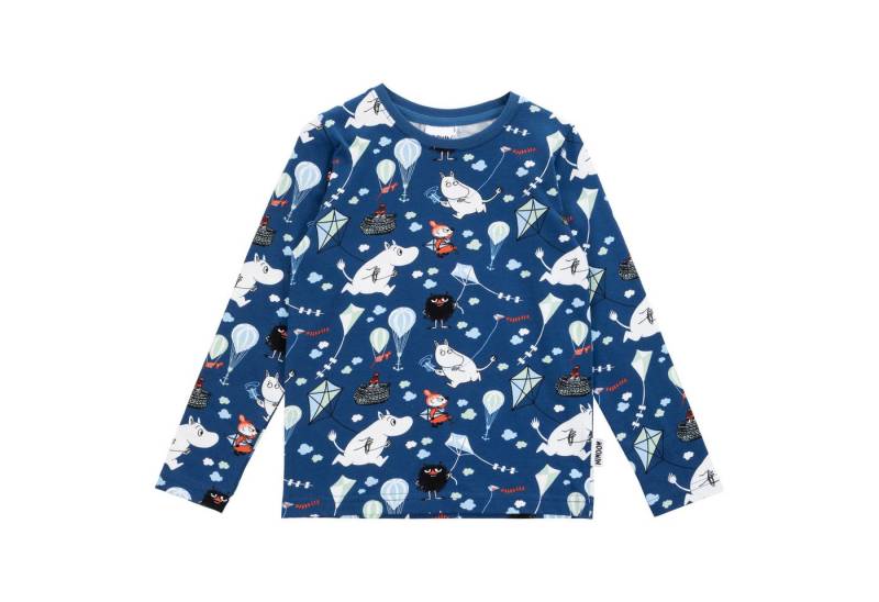 Moomin by Martinex Langarmshirt Martinex Moomin Langarmshirt blau Drachensteigen © Moomin Characters von Moomin by Martinex