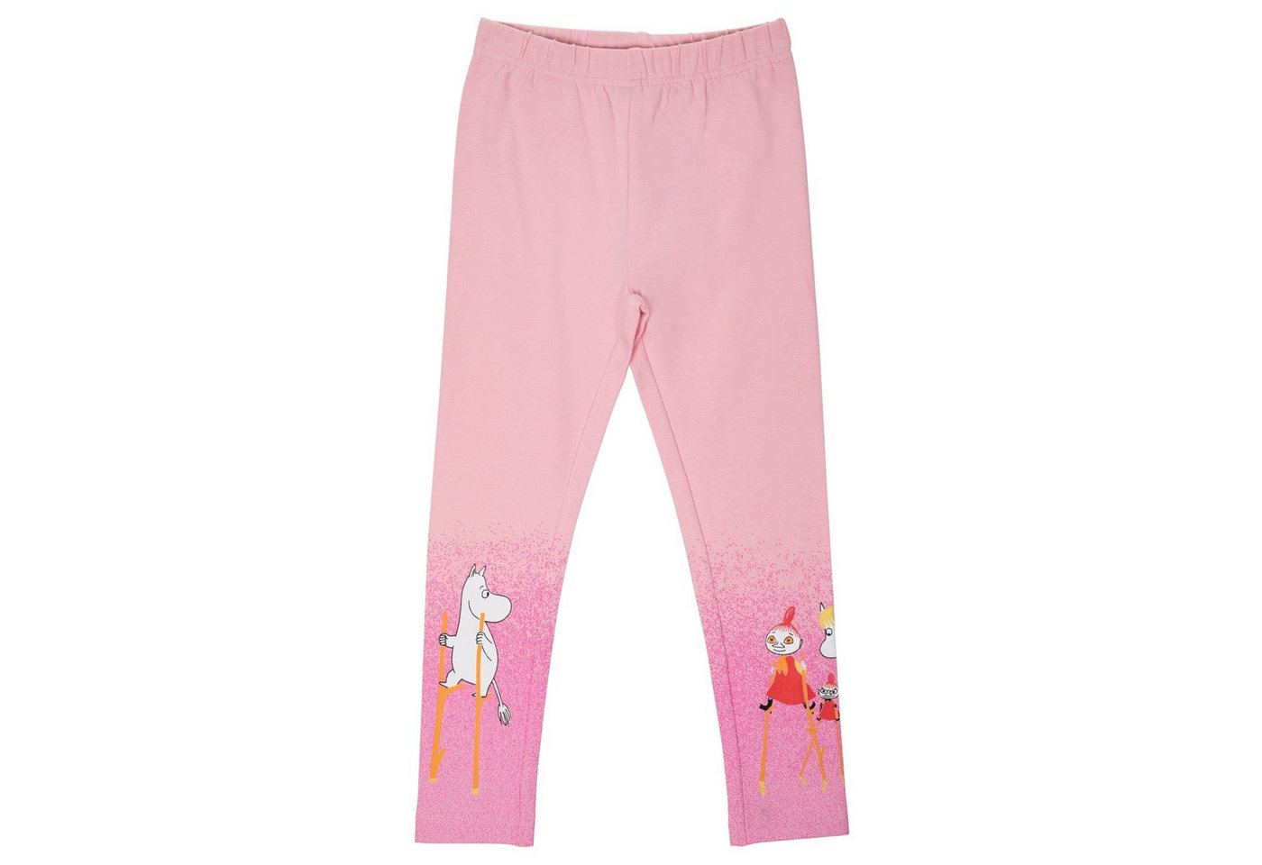 Moomin by Martinex Leggings Martinex MOOMIN Kinder Leggings „Deluge“ Pink – © Moomin Characters von Moomin by Martinex
