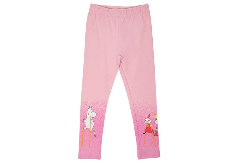 Moomin by Martinex Leggings Martinex MOOMIN Kinder Leggings „Deluge“ Pink – © Moomin Characters von Moomin by Martinex