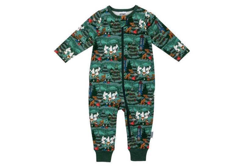 Moomin by Martinex Strampler MOOMIN © Bustling Pyjamas Baby – Dark Blue von Moomin by Martinex