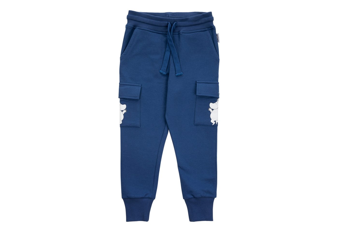 Moomin by Martinex Sweathose Martinex Cargo-Sweathose in blau mit Mumintroll-Print Moomin by Martinex Sweathose Martinex Cargo-Sweathose in blau mit Mumintroll-Print von Moomin by Martinex