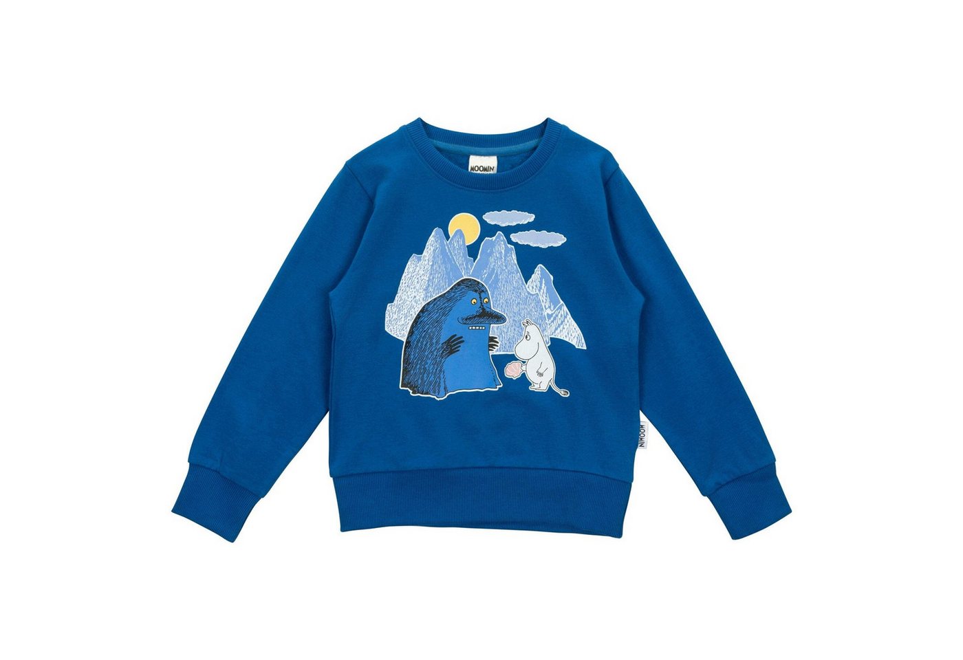 Moomin by Martinex Sweatshirt MOOMIN © Night Sky Sweatshirt Blue von Moomin by Martinex