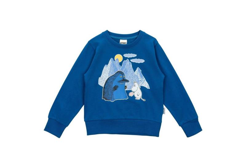Moomin by Martinex Sweatshirt MOOMIN © Night Sky Sweatshirt Blue von Moomin by Martinex