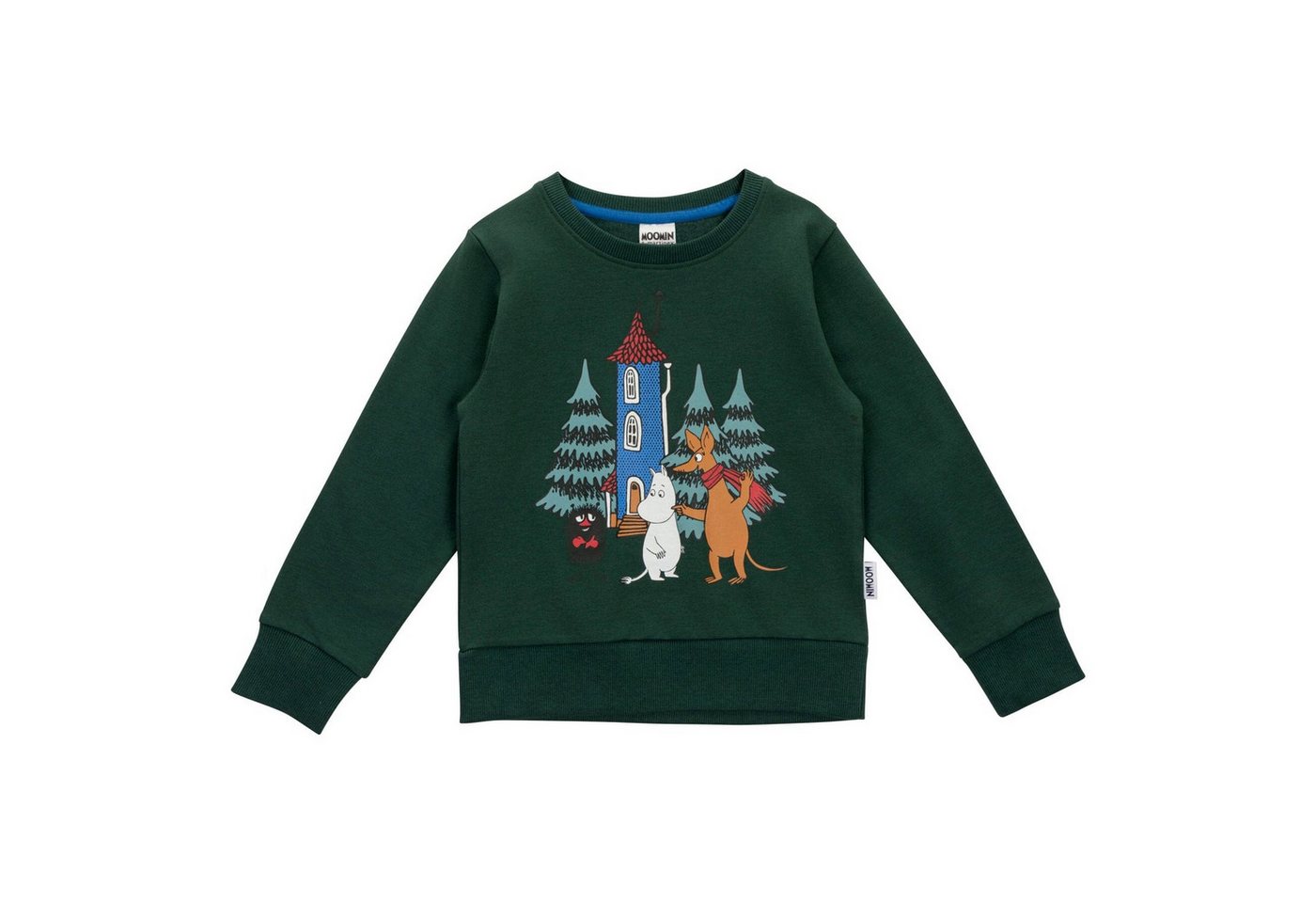Moomin by Martinex Sweatshirt MOOMIN © Yard Fest Sweatshirt Green von Moomin by Martinex