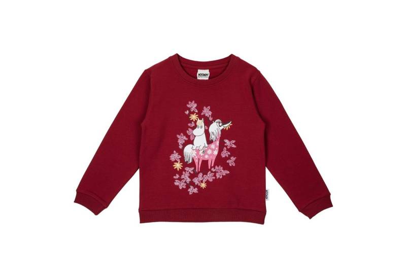 Moomin by Martinex Sweatshirt MOOMIN Kinder Sweatshirt „Snorkmaiden“ Burgundy – © Moomin Characters von Moomin by Martinex