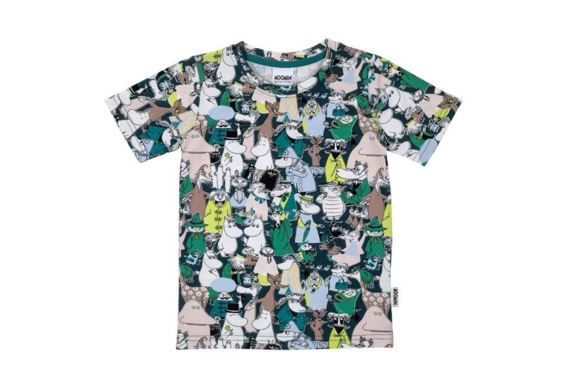 Moomin by Martinex T-Shirt MOOMIN Kinder T-Shirt „Class Reunion“, Blau – © Moomin Characters von Moomin by Martinex