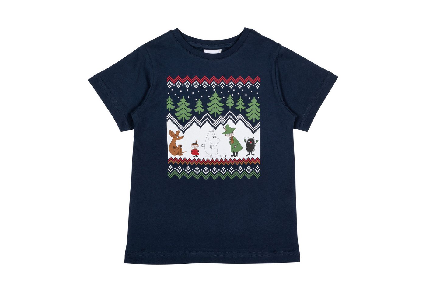Moomin by Martinex T-Shirt Moomin by Martinex T-Shirt dunkelblau Weihnachten Moomin X-Mas Kids von Moomin by Martinex