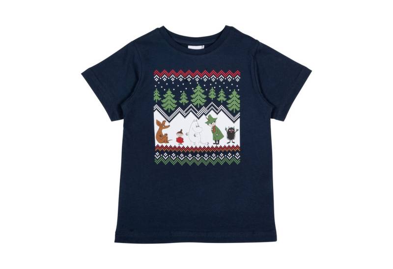 Moomin by Martinex T-Shirt Moomin by Martinex T-Shirt dunkelblau Weihnachten Moomin X-Mas Kids von Moomin by Martinex