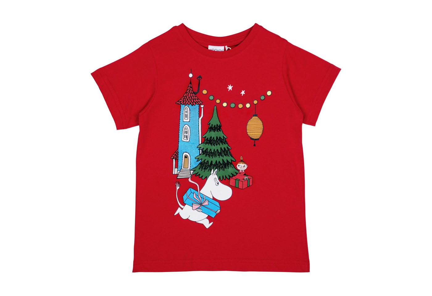 Moomin by Martinex T-Shirt Moomin by Martinex T-Shirt rot Weihnachten Moomin Moomintroll X-Mas von Moomin by Martinex