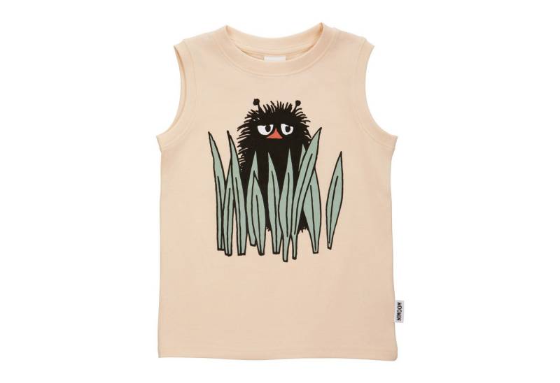 Moomin by Martinex Tanktop Martinex Moomin ärmelloses Shirt in beige mit Stinky Motiv von Moomin by Martinex