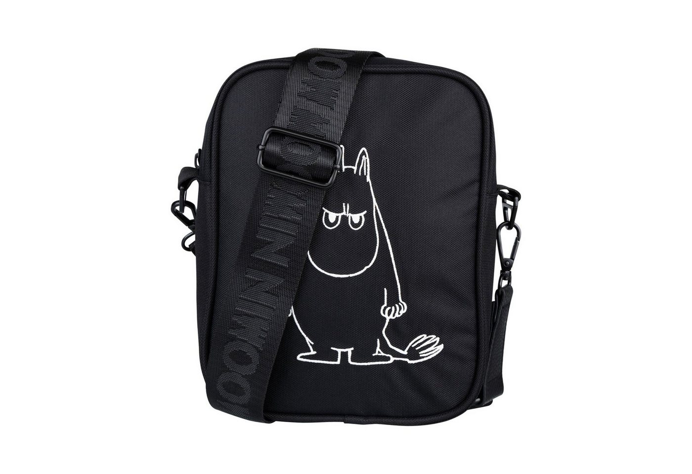 Moomin by Martinex Umhängetasche MOOMIN Umhängetasche „Viljonkka – Moomin“ Schwarz – © Moomin Character von Moomin by Martinex