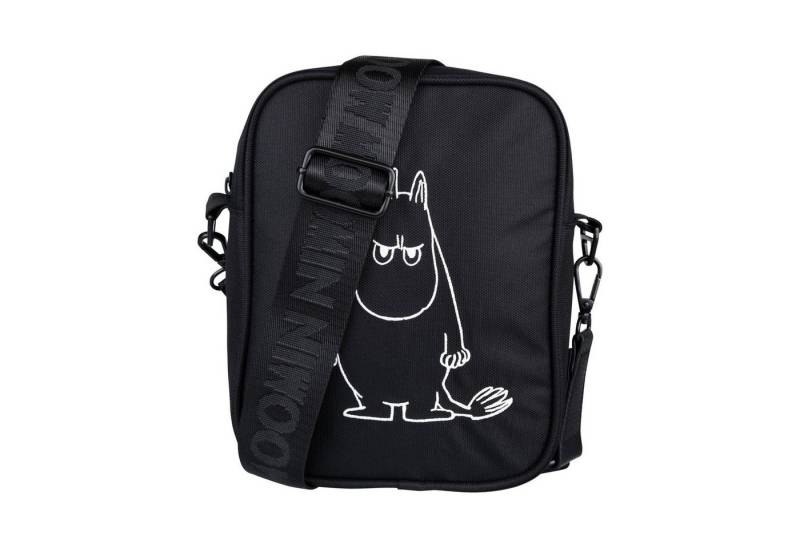 Moomin by Martinex Umhängetasche MOOMIN Umhängetasche „Viljonkka – Moomin“ Schwarz – © Moomin Character von Moomin by Martinex