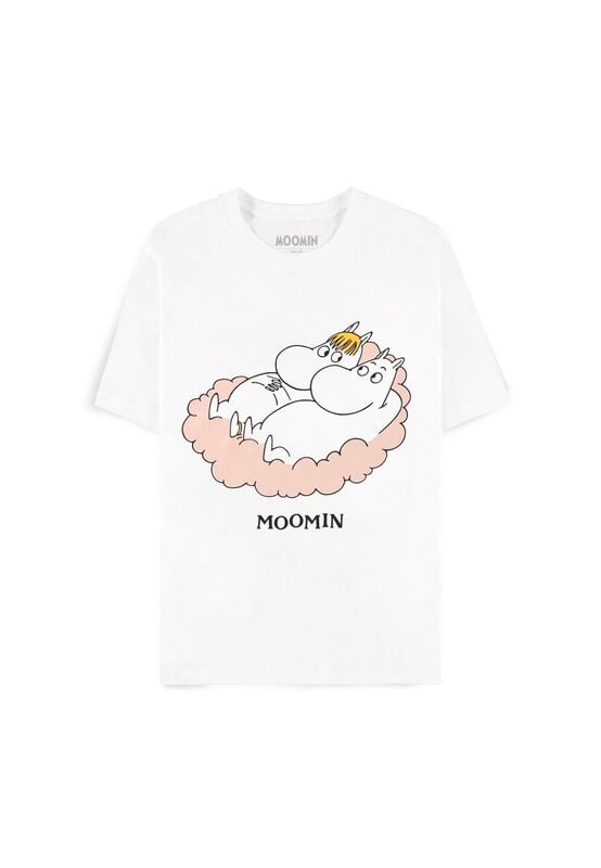Moomin Cloud T-Shirt weiß in XXL von Moomin