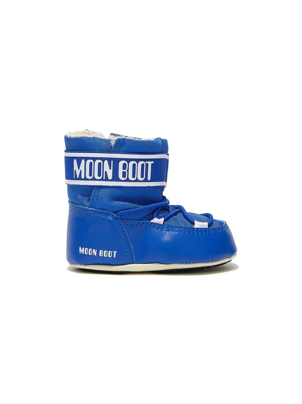 Moon Boot Kids Crib Schneestiefel - Blau von Moon Boot Kids