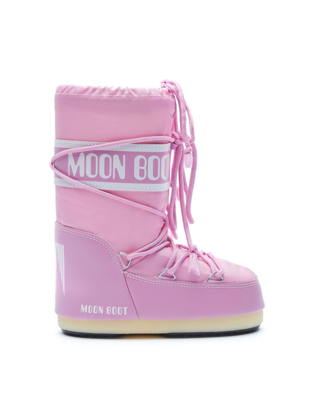 Moon Boot Kids Icon Schneestiefel - Rosa von Moon Boot Kids