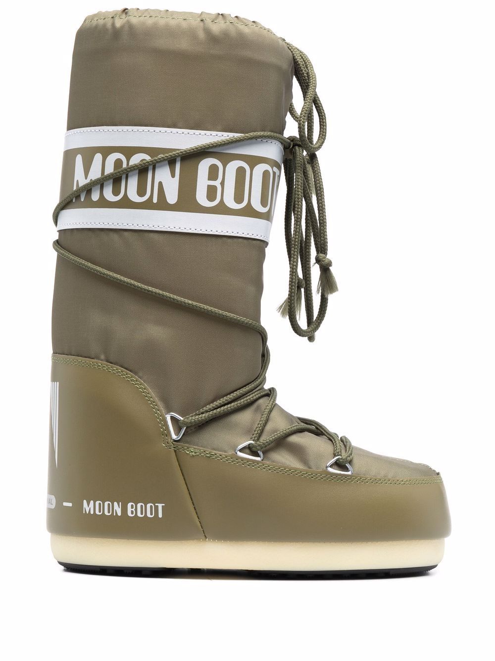 Moon Boot Kids Icon Schneestiefel - Grün von Moon Boot Kids