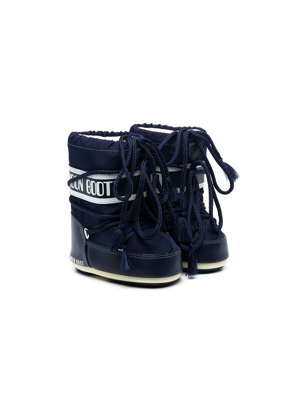 Moon Boot Kids Mini Schneestiefel - Blau von Moon Boot Kids