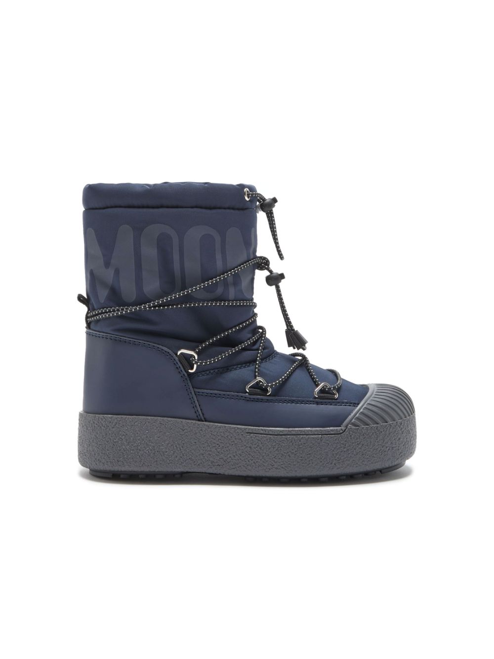 Moon Boot Kids Schneestiefel mit Schnürung - Blau von Moon Boot Kids