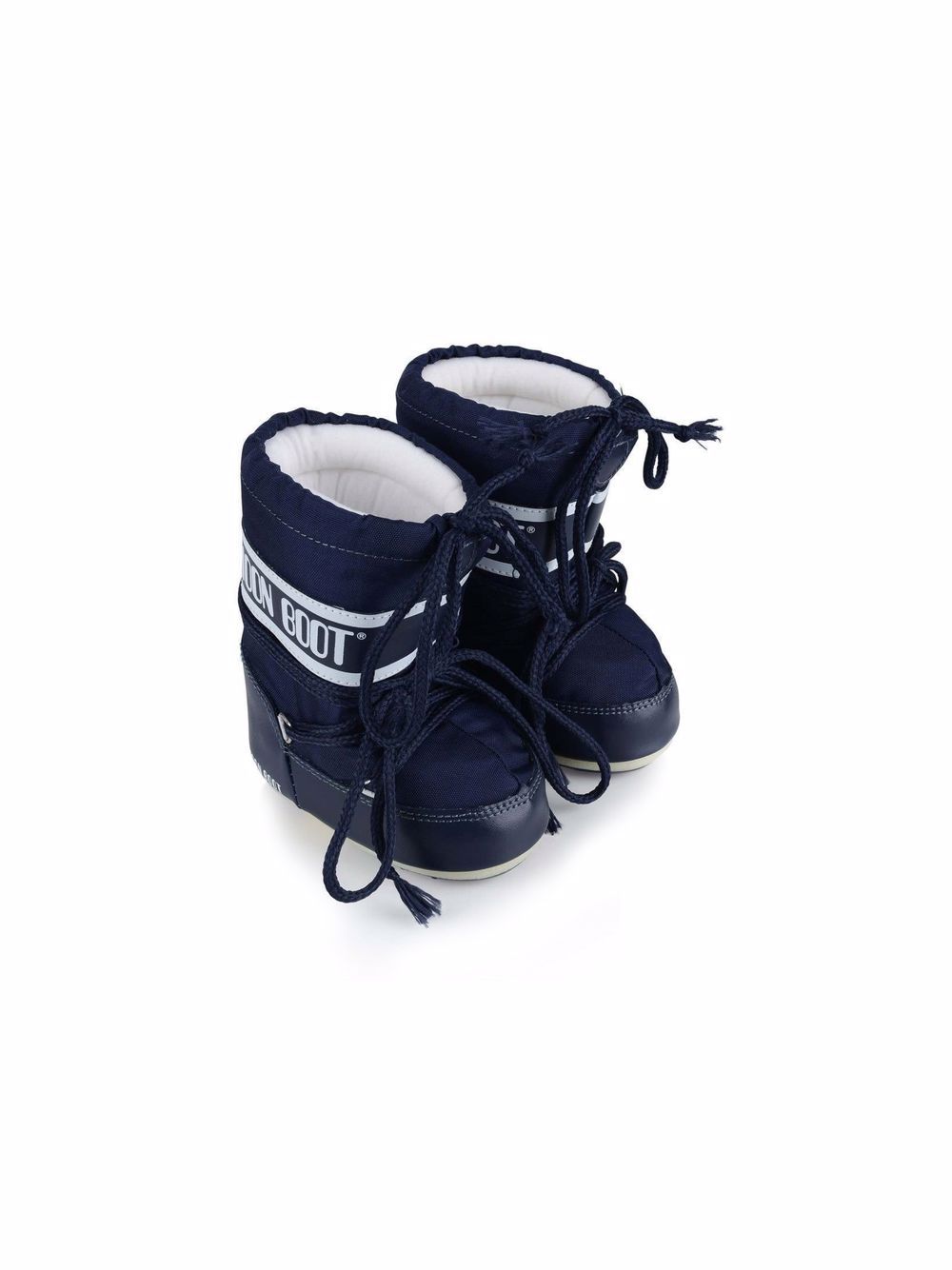 Moon Boot Kids Schneestiefel mit Logo-Print - Blau von Moon Boot Kids