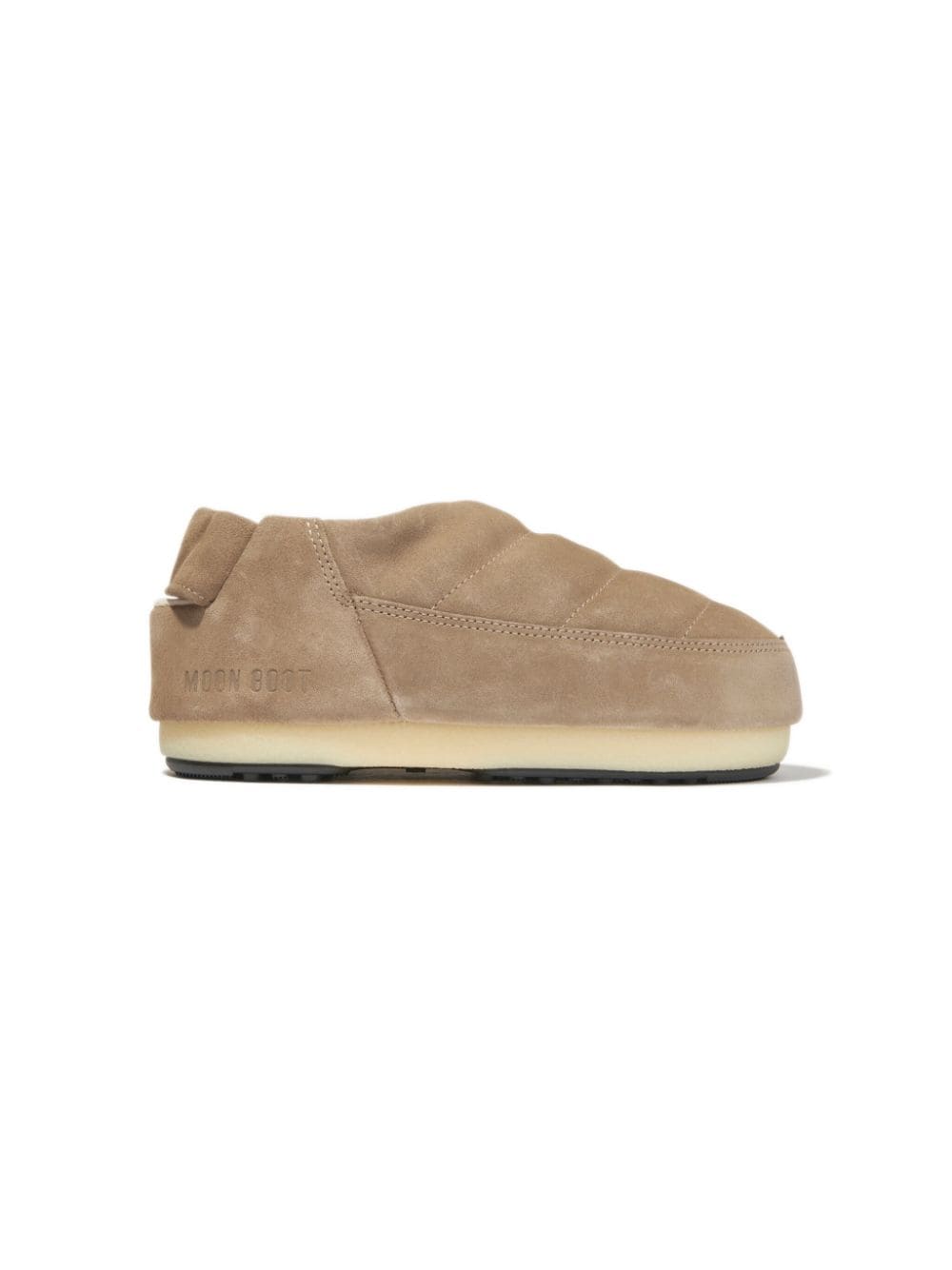 Moon Boot Kids Slipper mit runder Kappe - Nude von Moon Boot Kids