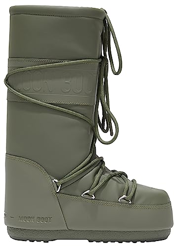 Moon Boot, Icon Gummistiefel, Unisex, 39/41, Khaki von Moon Boot