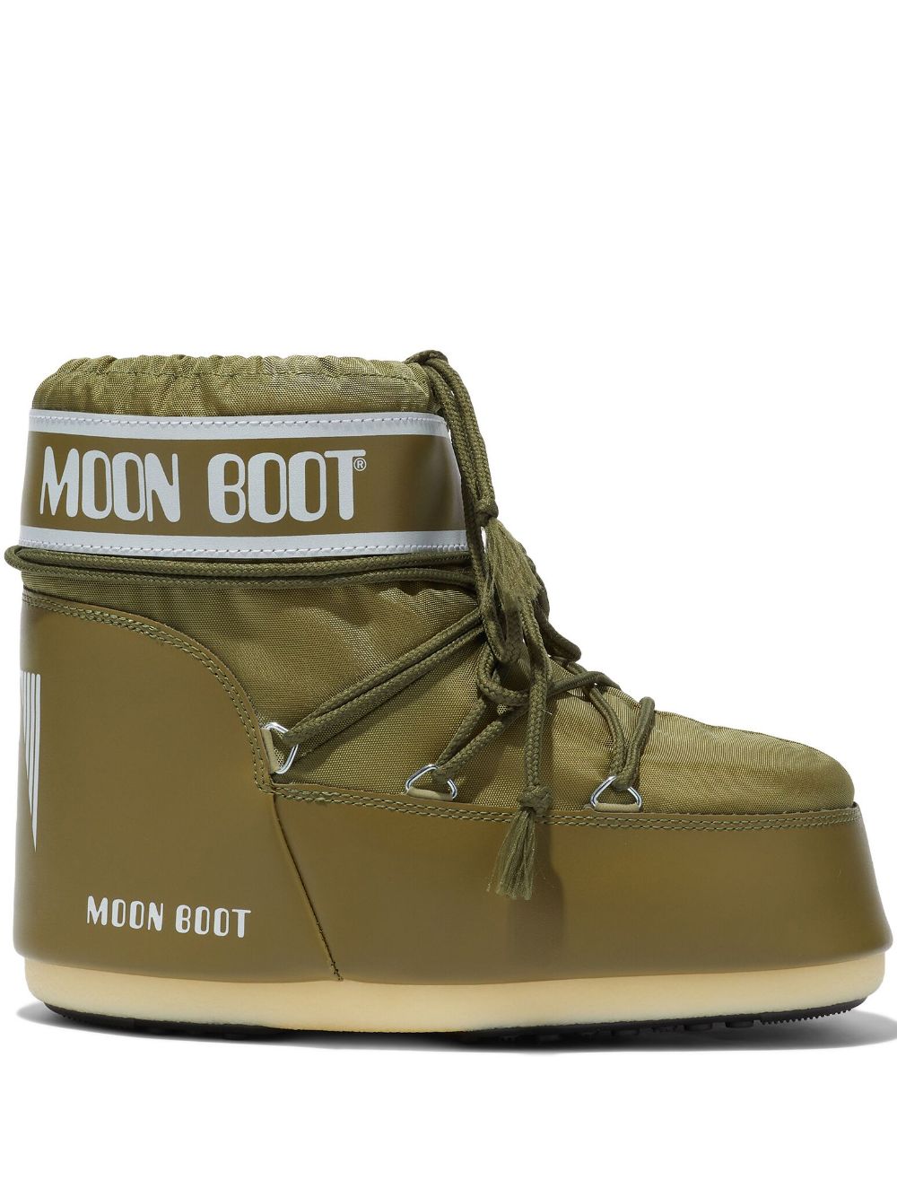 Moon Boot Classic Low 2 Schneestiefel - Grün von Moon Boot