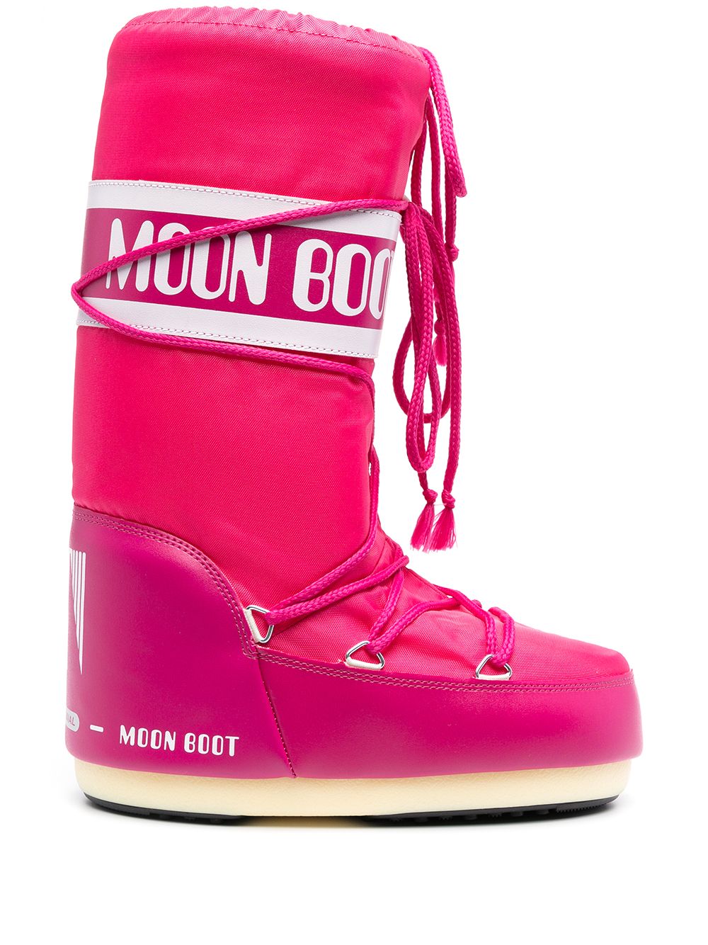 Moon Boot Glance Stiefel - Rosa von Moon Boot