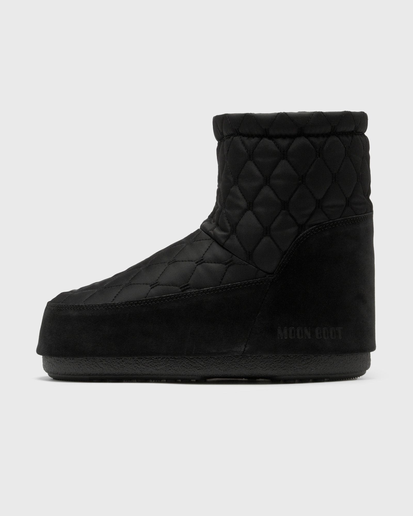 Moon Boot ICON LOW NOLACE QUILTED men Boots black in Größe:36-38 von Moon Boot