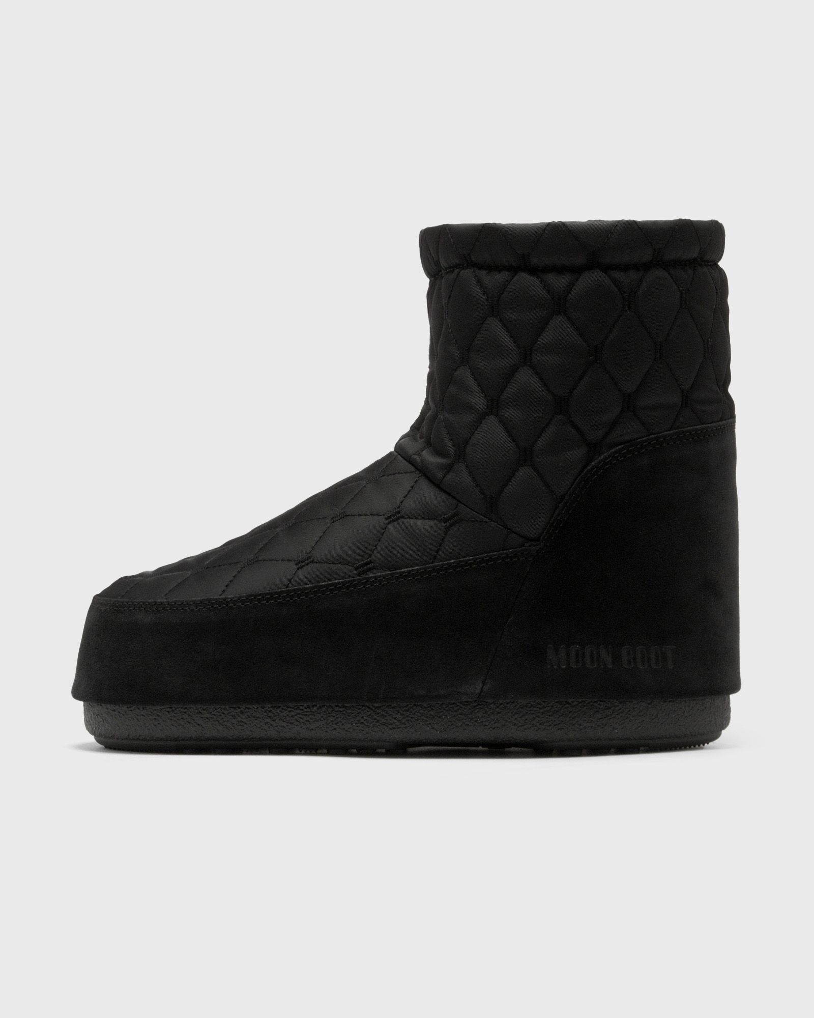 Moon Boot ICON LOW NOLACE QUILTED men Boots black in Größe:39-41 von Moon Boot