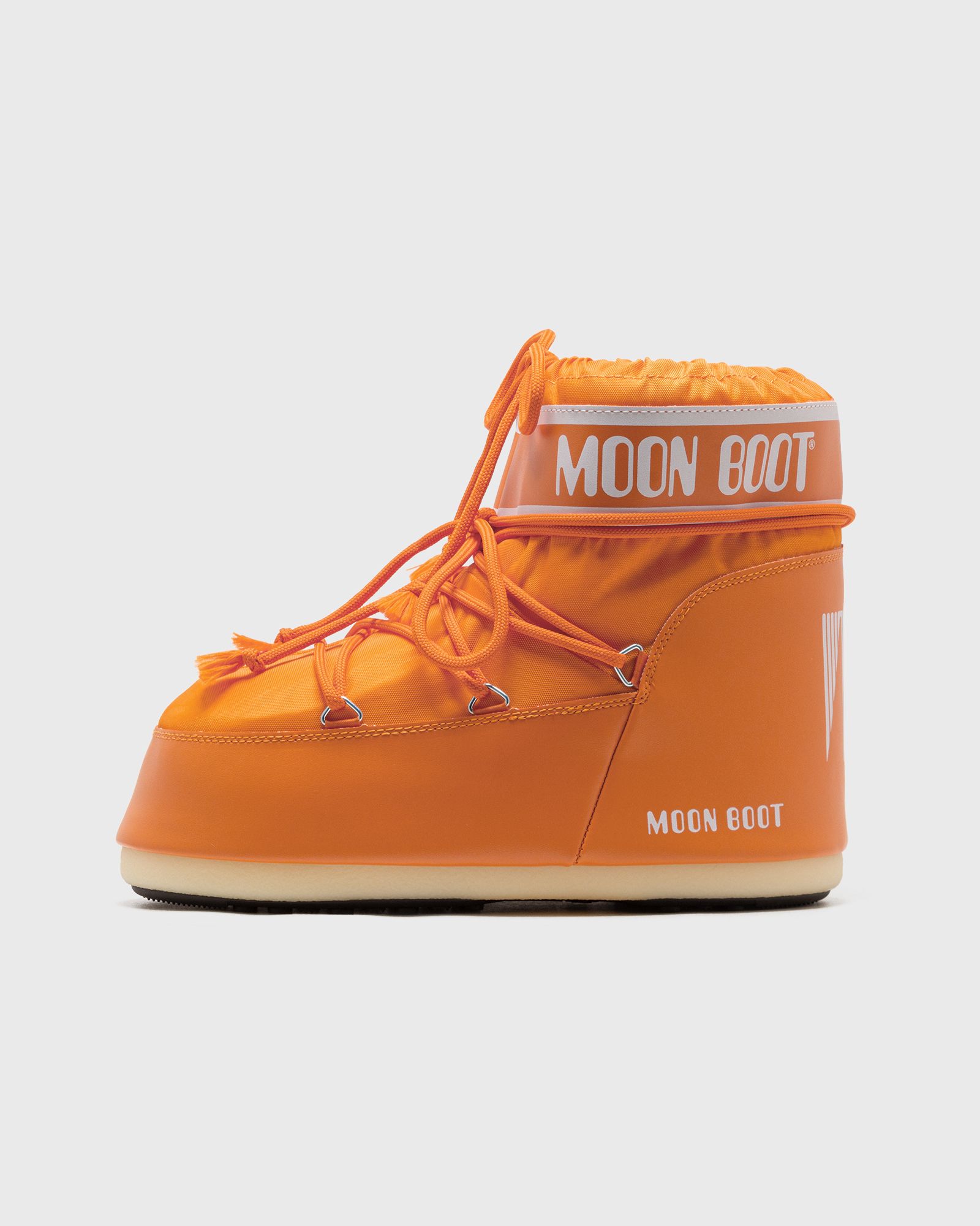 Moon Boot ICON LOW NYLON men Boots orange in Größe:36-38 von Moon Boot