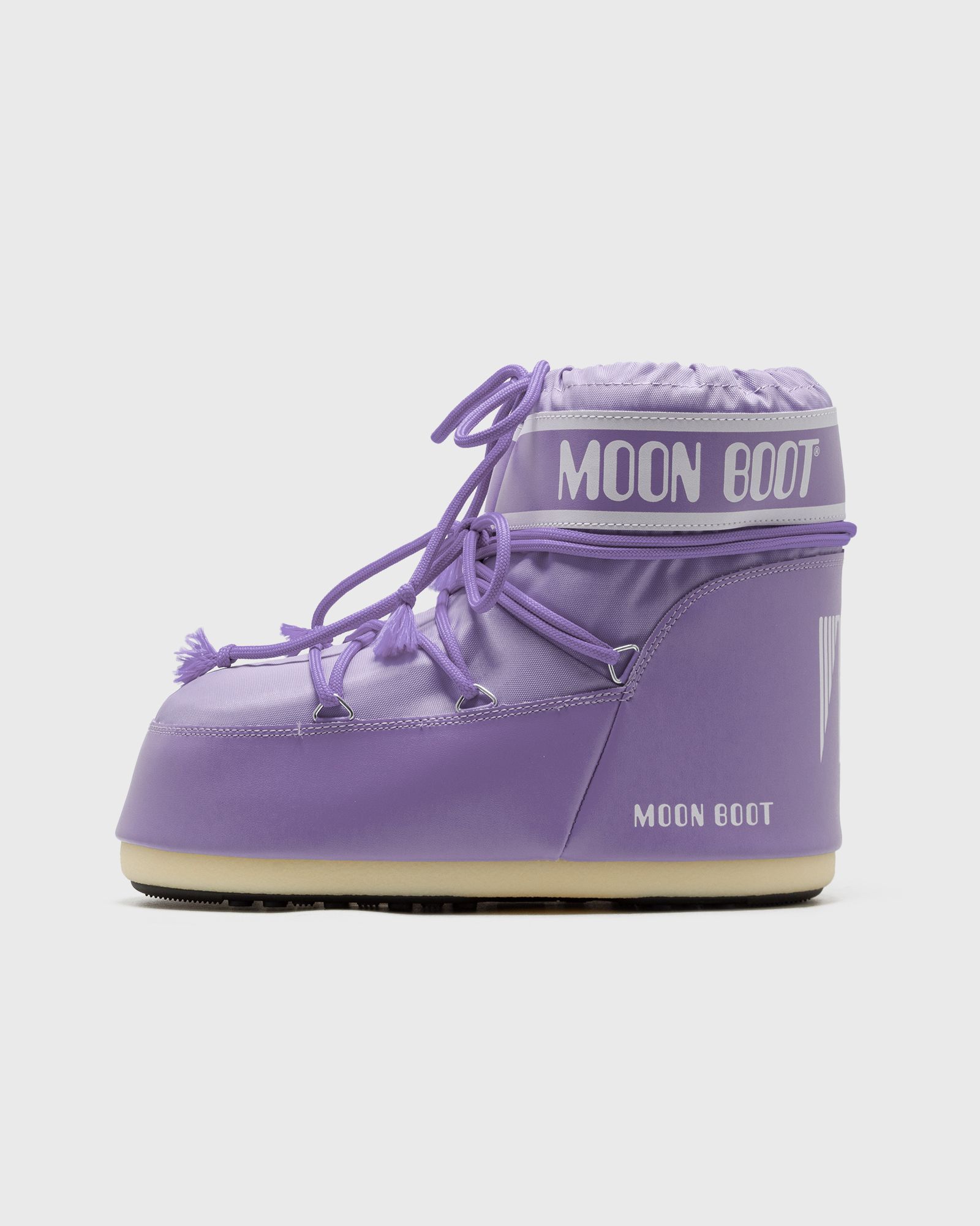 Moon Boot ICON LOW NYLON men Boots purple in Größe:39-41 von Moon Boot