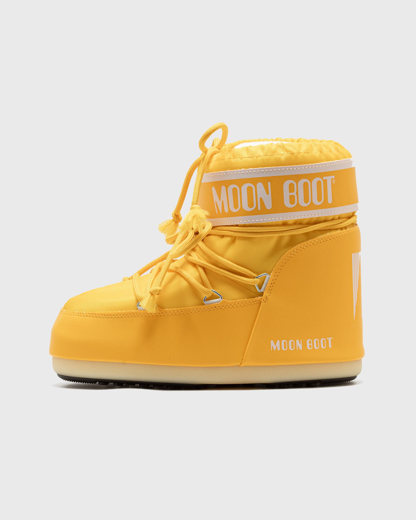 Moon Boot ICON LOW NYLON men Boots yellow in Größe:39-41 von Moon Boot