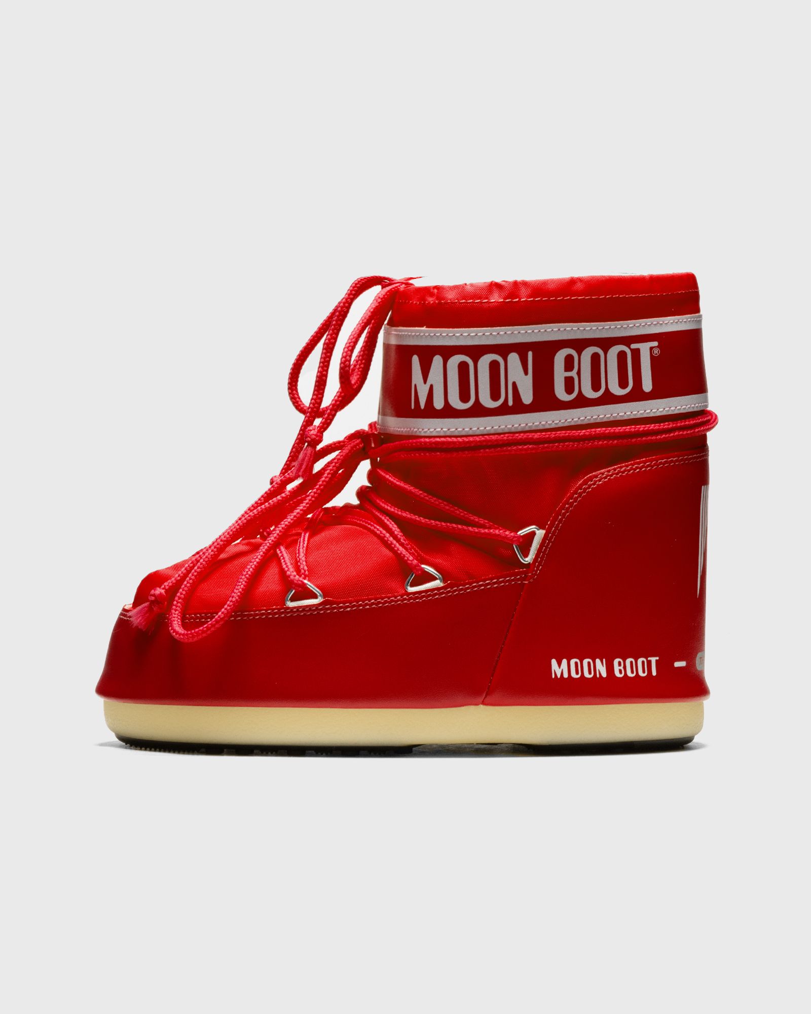 Moon Boot ICON LOW NYLON men Boots red in Größe:36-38 von Moon Boot