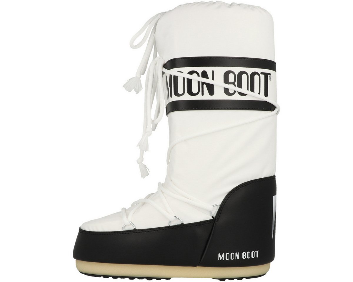 Moon Boot ICON NYLON Unisex Erwachsene Stiefelette Stiefeletten, Stiefel, Winterstiefel, Winterboots, Schneestiefel von Moon Boot