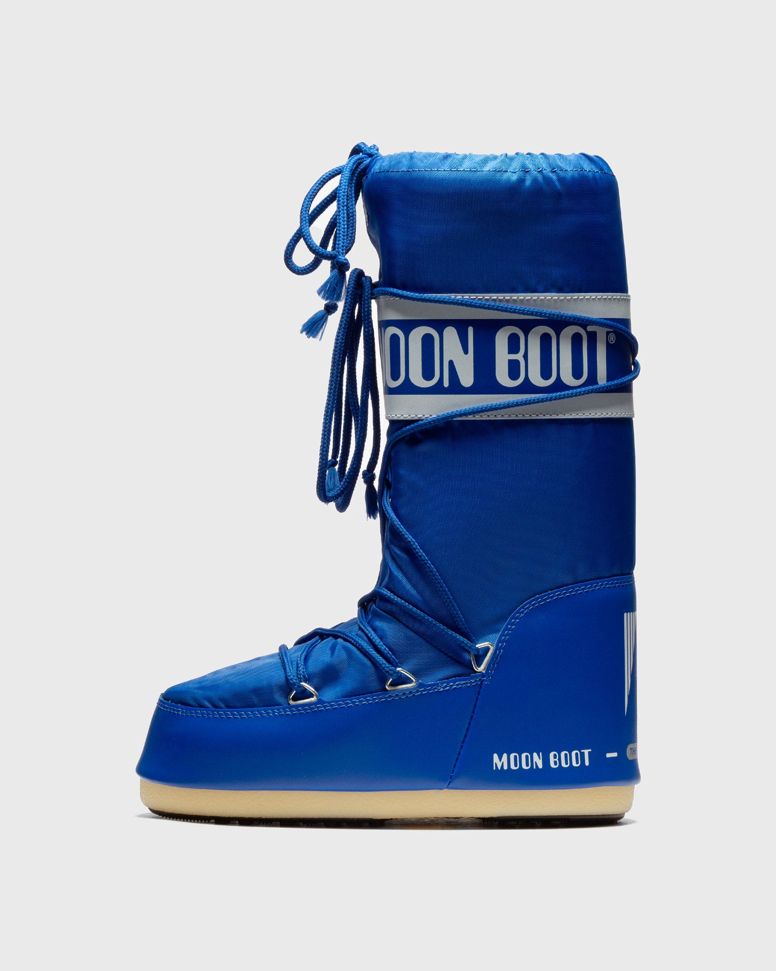 Moon Boot ICON NYLON men Boots blue in Größe:42-44 von Moon Boot