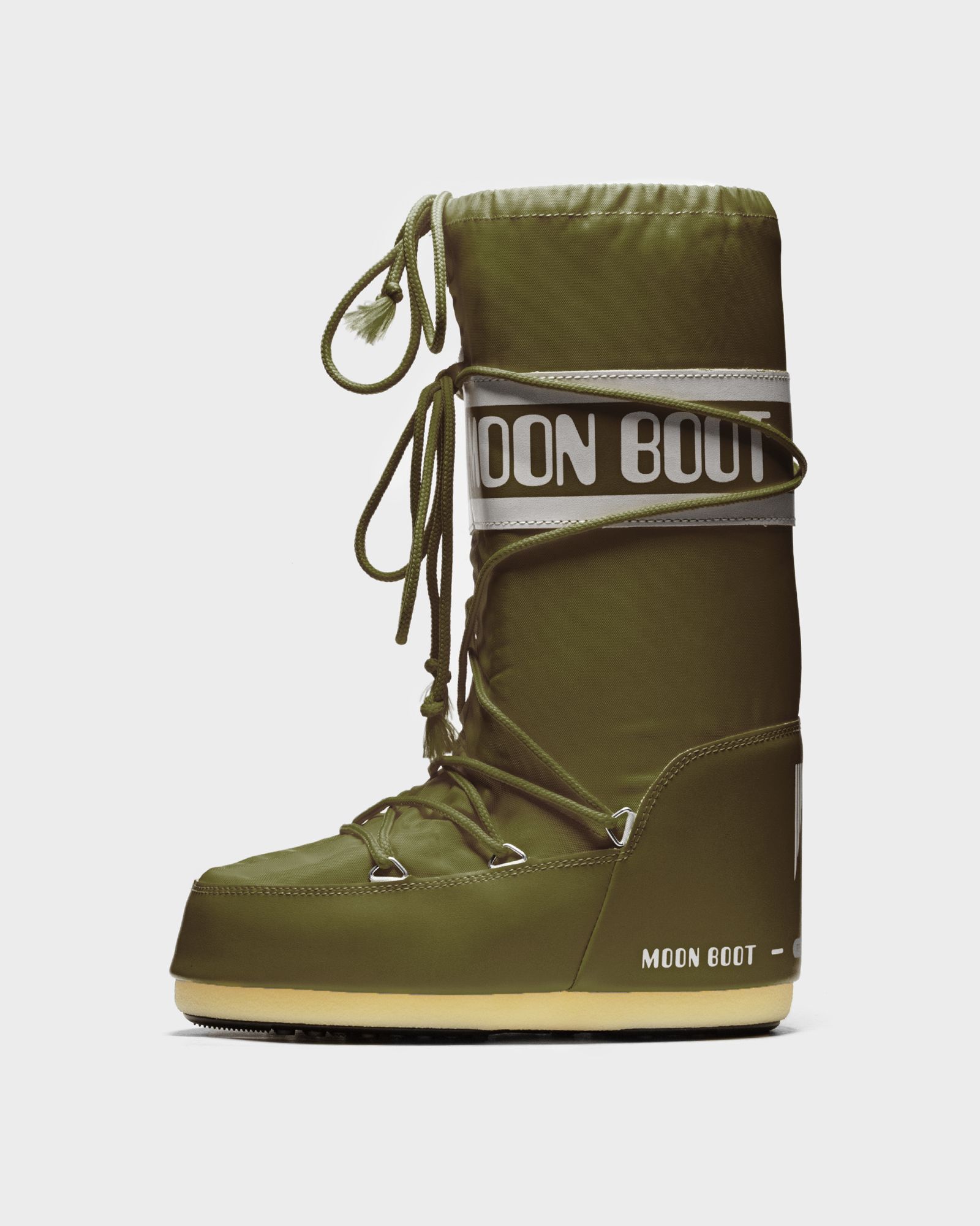 Moon Boot ICON NYLON men Boots green in Größe:39-41 von Moon Boot