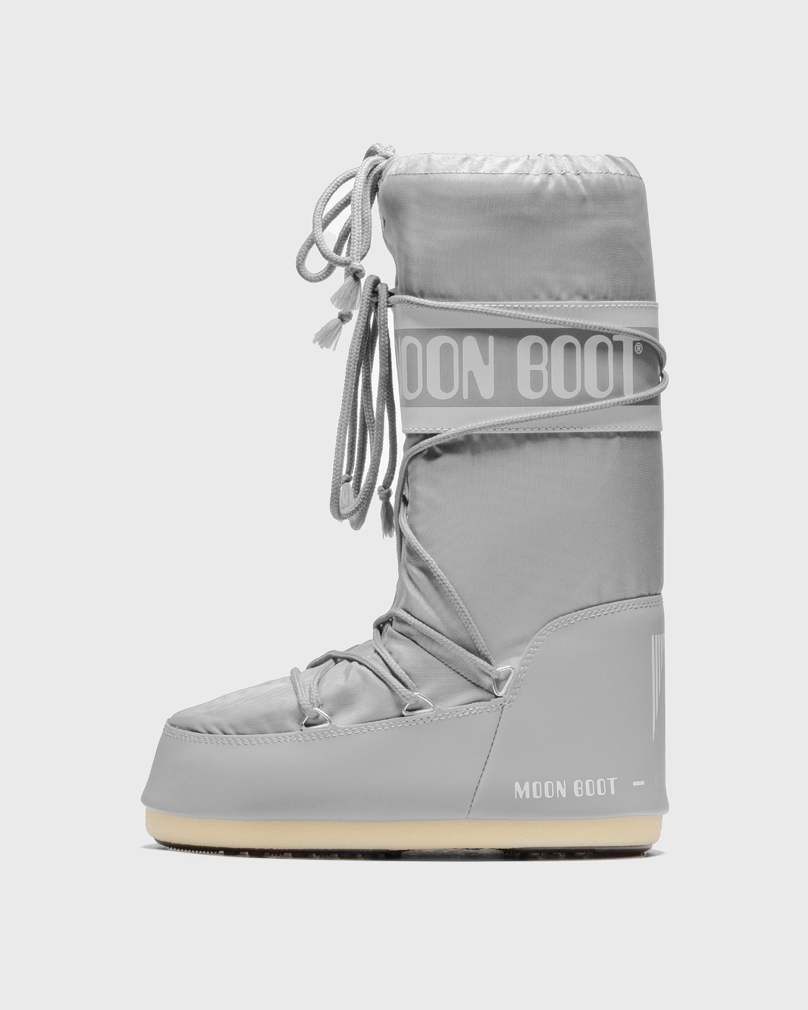 Moon Boot ICON NYLON men Boots grey in Größe:39-41 von Moon Boot