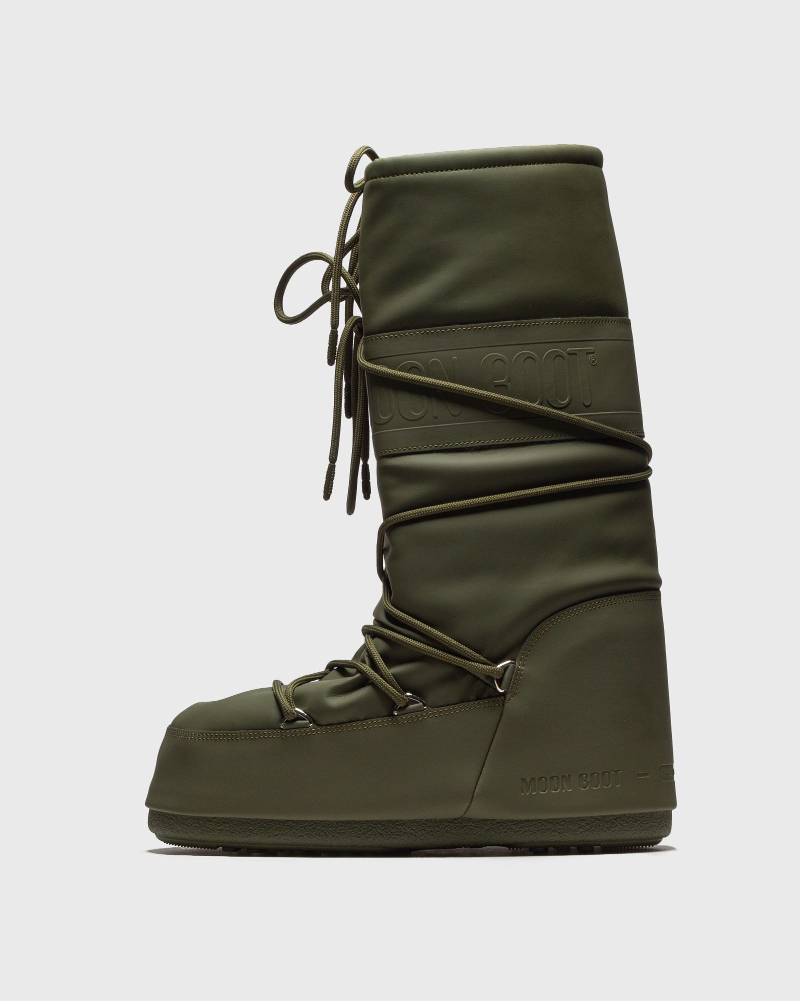 Moon Boot ICON RUBBER men Boots green in Größe:39-41 von Moon Boot