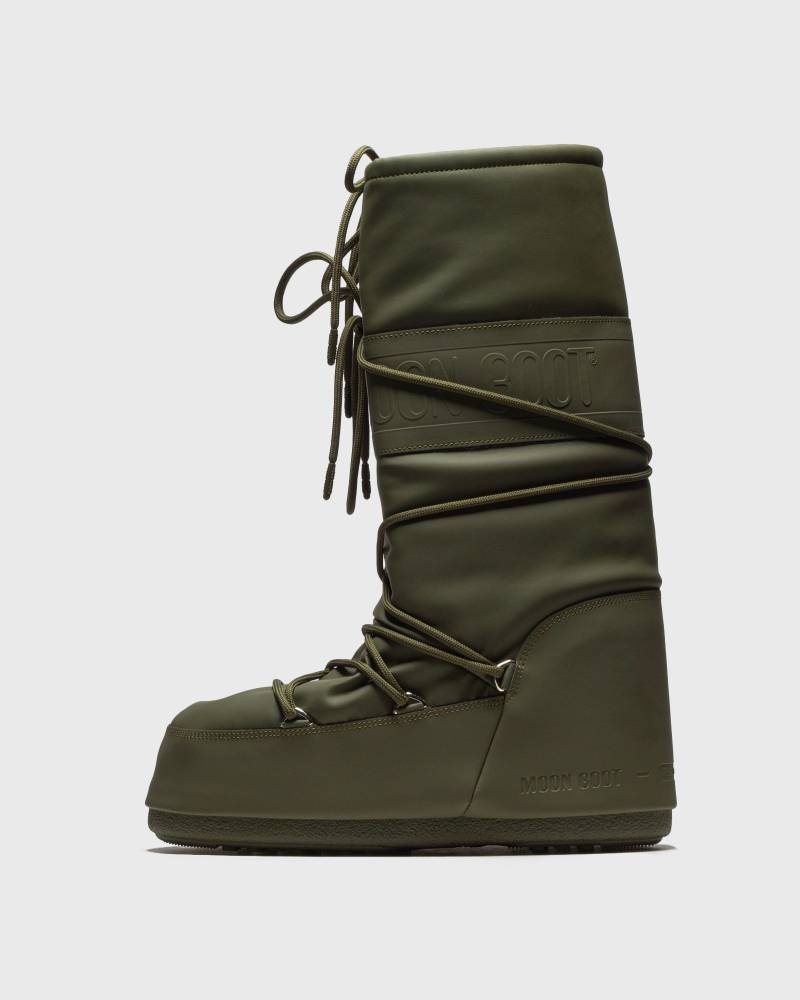 Moon Boot ICON RUBBER men Boots green in Größe:42-44 von Moon Boot