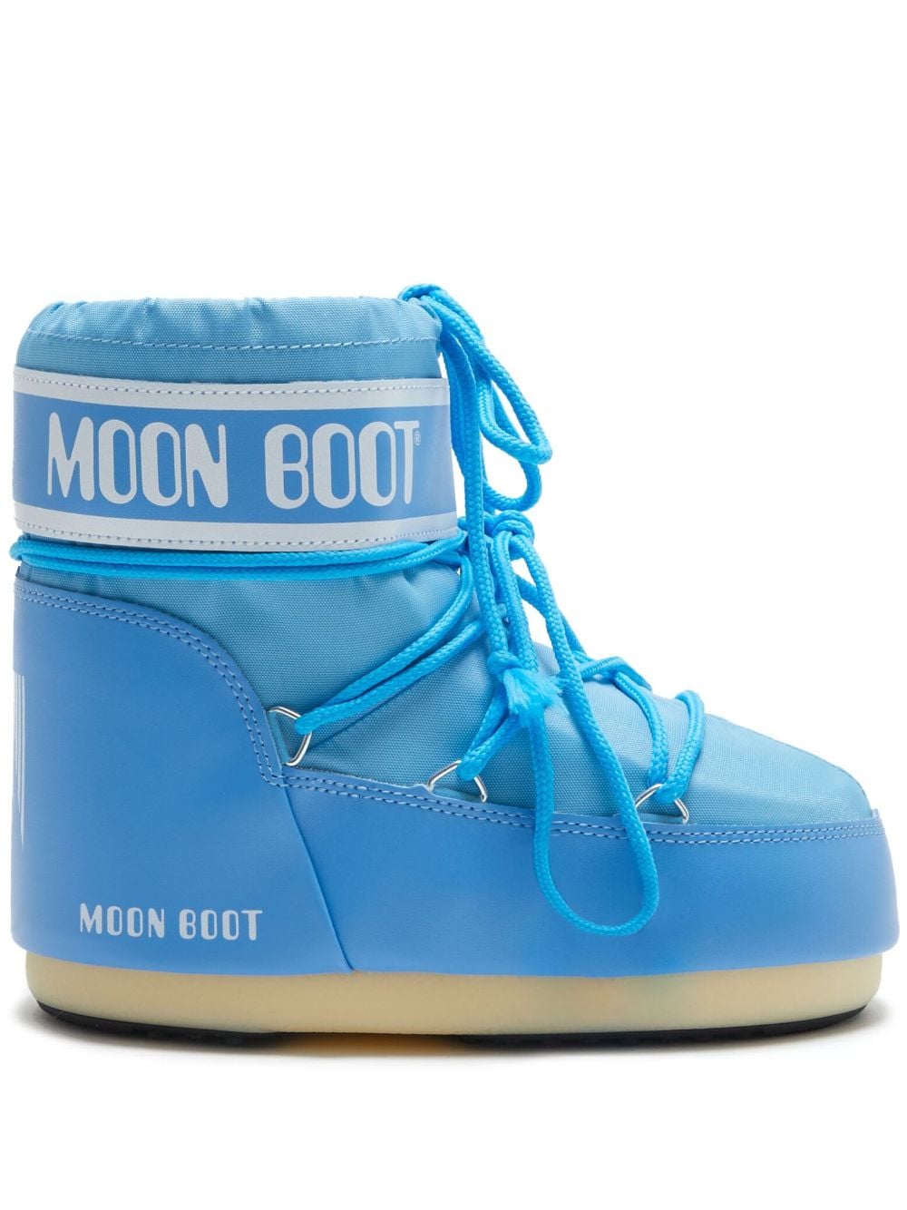 Moon Boot Icon Low Schneestiefel - Blau von Moon Boot