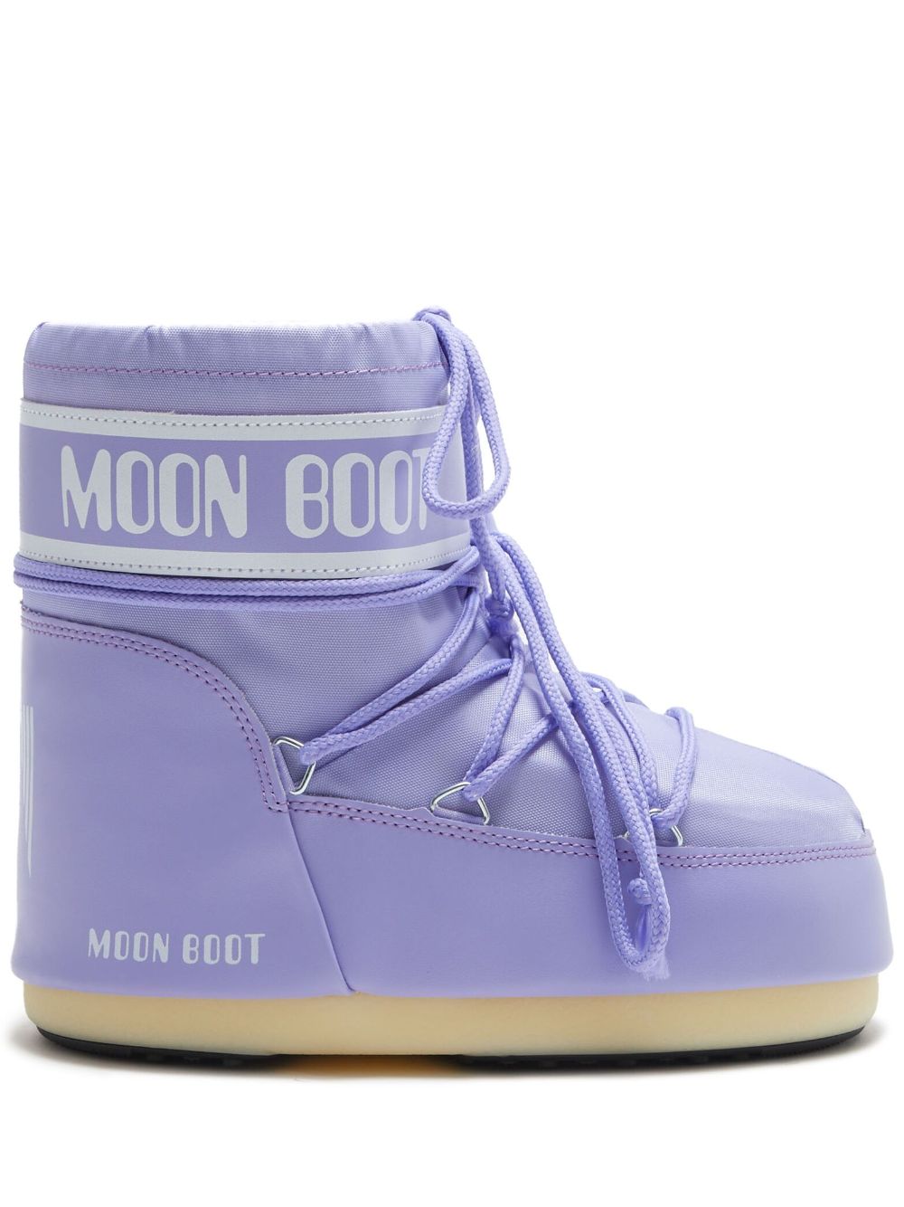 Moon Boot Icon Low Schneestiefel - Violett von Moon Boot