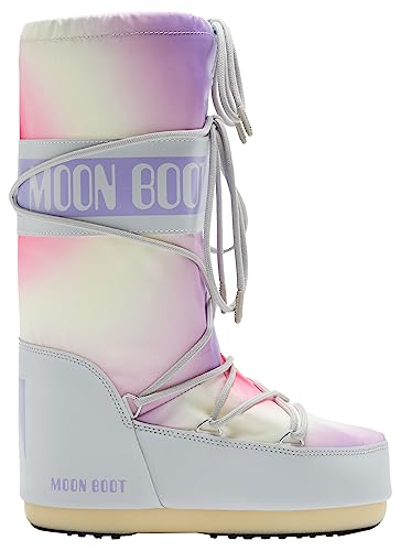 Moon Boot Icon Tie Dy - 35/38 von Moon Boot
